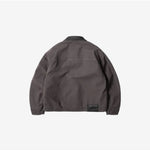 Frizmworks - Heavy Canvas Destroyed Work Jacket / Mud | Frizmworks | Mad About The Boy
