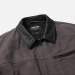 Frizmworks - Heavy Canvas Destroyed Work Jacket / Mud | Frizmworks | Mad About The Boy