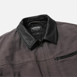 Frizmworks - Heavy Canvas Destroyed Work Jacket / Mud | Frizmworks | Mad About The Boy