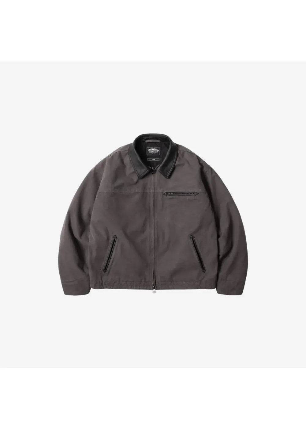 Frizmworks - Heavy Canvas Destroyed Work Jacket / Mud | Frizmworks | Mad About The Boy