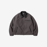 Frizmworks - Heavy Canvas Destroyed Work Jacket / Mud | Frizmworks | Mad About The Boy