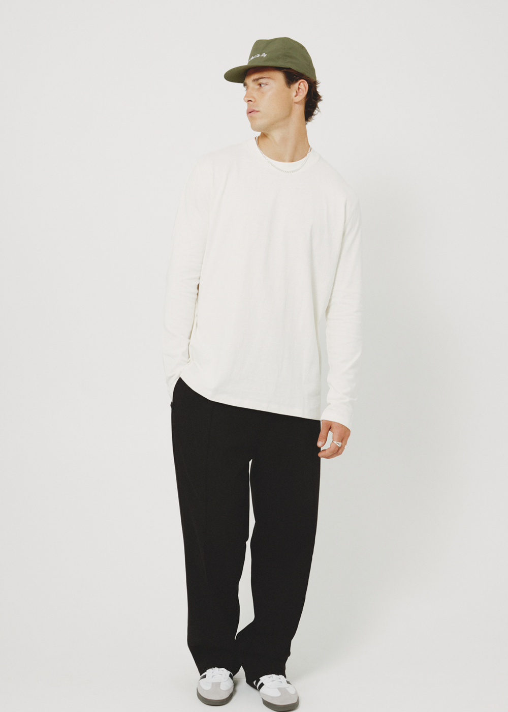 HEMP JERSEY LS / RICE WHITE | COMMONERS | Mad About The Boy