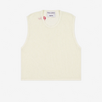 Porter James Sports Knitted Mesh Vest Ivory | PORTER JAMES SPORTS | Mad About The Boy