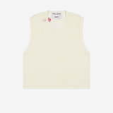 Porter James Sports Knitted Mesh Vest Ivory | PORTER JAMES SPORTS | Mad About The Boy