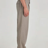 Mens Linen Cotton Work Pant / Smoke | COMMONERS | Mad About The Boy