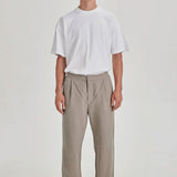 Mens Linen Cotton Work Pant / Smoke | COMMONERS | Mad About The Boy