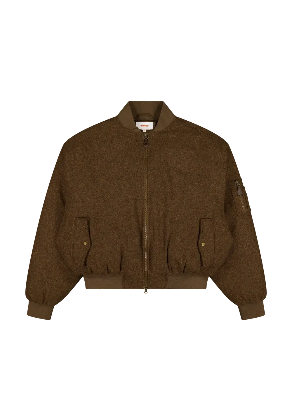 Checks MA-1 Bomber Rust | Checks Downtown | Mad About The Boy