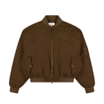 Checks MA-1 Bomber Rust | Checks Downtown | Mad About The Boy
