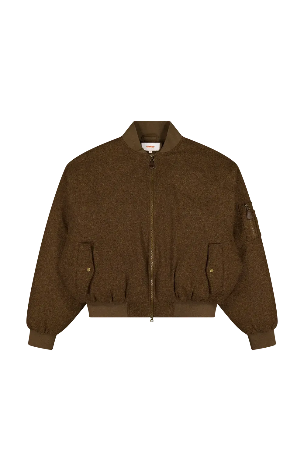 Checks MA-1 Bomber Rust | Checks Downtown | Mad About The Boy