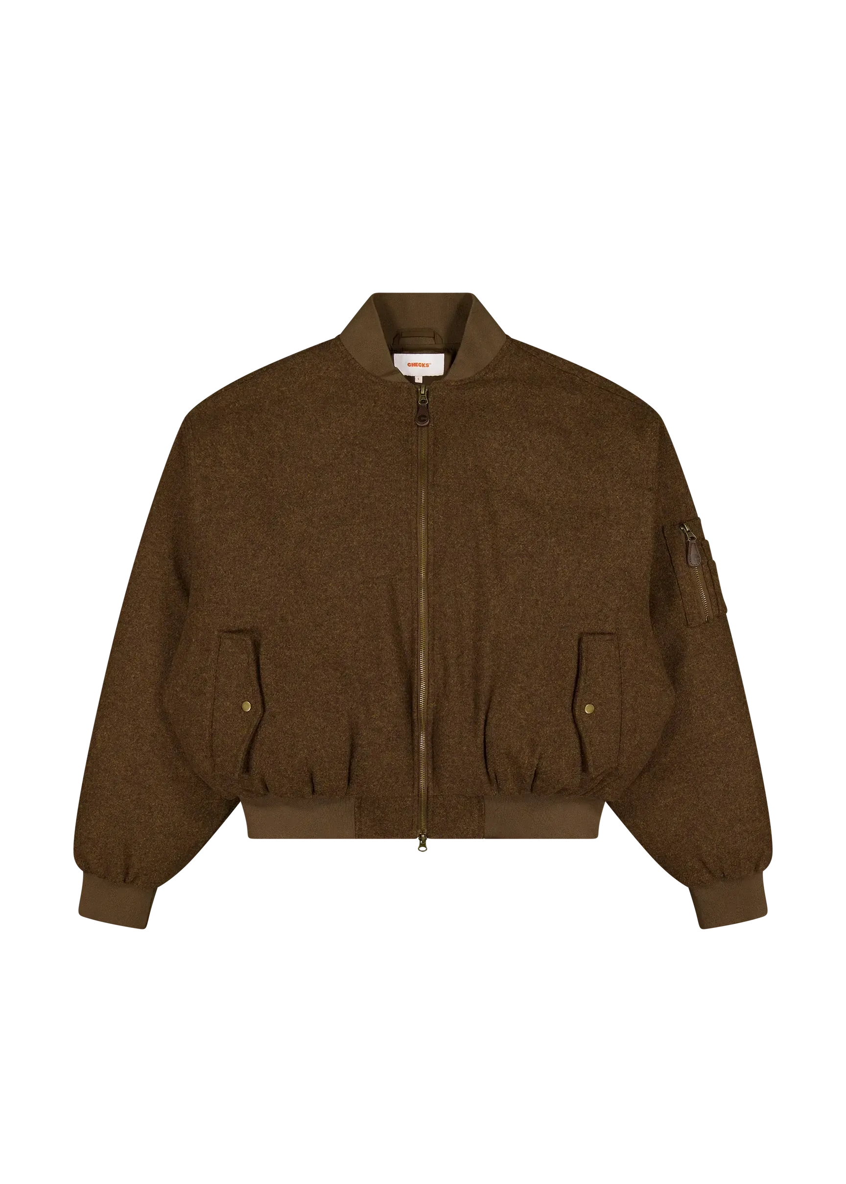 Checks MA-1 Bomber Rust | Checks Downtown | Mad About The Boy