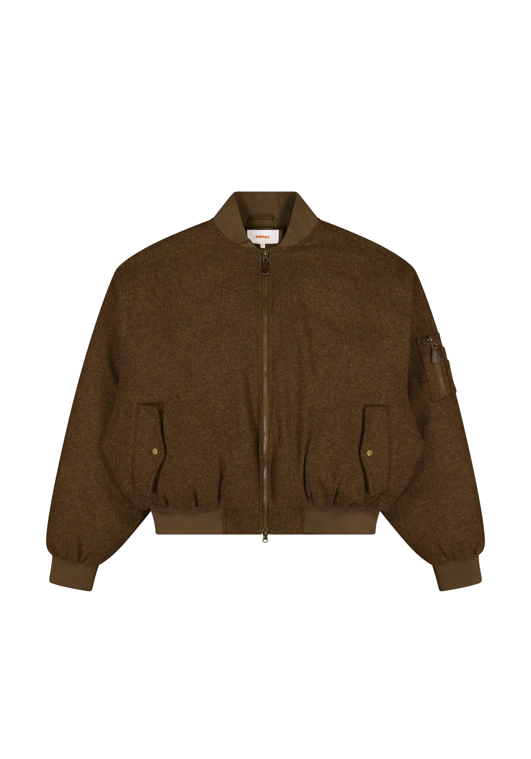 Checks MA-1 Bomber Rust | Checks Downtown | Mad About The Boy
