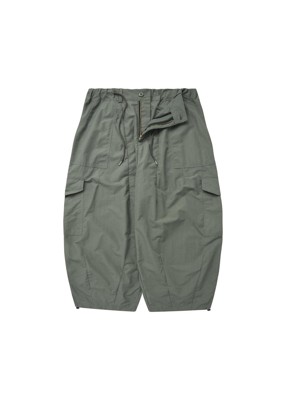 Frizmworks - Nylon Cargo Balloon Pants / Olive | Frizmworks | Mad About The Boy