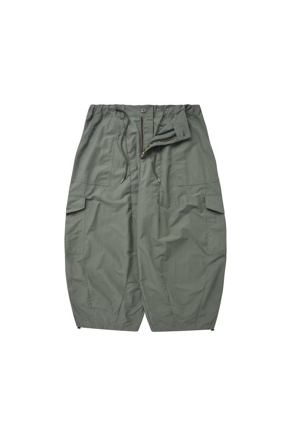 Frizmworks - Nylon Cargo Balloon Pants / Olive | Frizmworks | Mad About The Boy