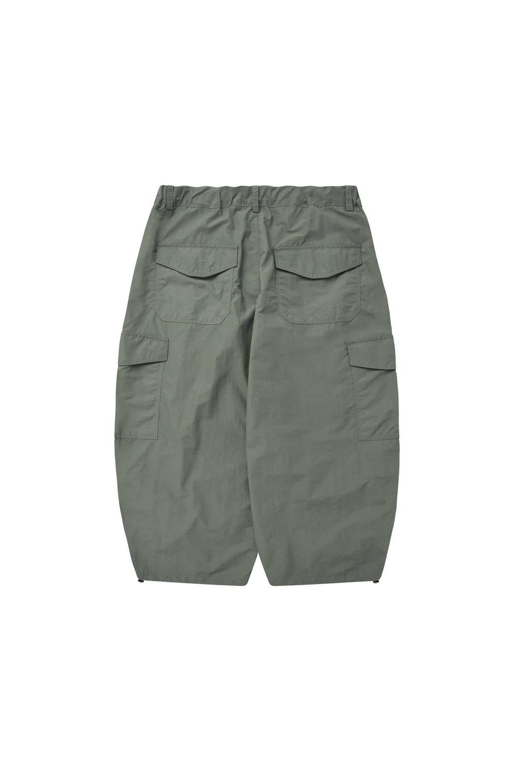 Frizmworks - Nylon Cargo Balloon Pants / Olive | Frizmworks | Mad About The Boy