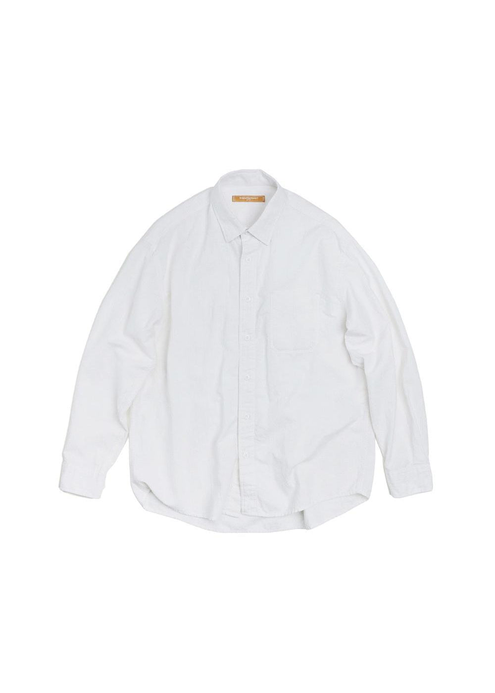 Frizmworks - OG Dobby Weave Seersucker Shirt / White | Frizmworks | Mad About The Boy