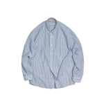 Frizmworks - OG Stripe Seersucker Shirt - Blue | Frizmworks | Mad About The Boy