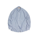 Frizmworks - OG Stripe Seersucker Shirt - Blue | Frizmworks | Mad About The Boy