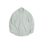 Frizmworks - OG Stripe Seersucker Shirt / Green | Frizmworks | Mad About The Boy