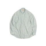 Frizmworks - OG Stripe Seersucker Shirt / Green | Frizmworks | Mad About The Boy
