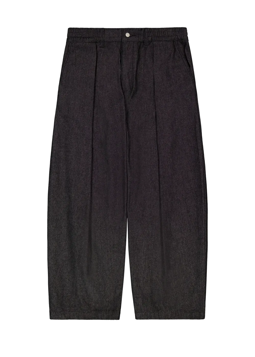 Hakama Pant - Black Denim | Checks Downtown | Mad About The Boy