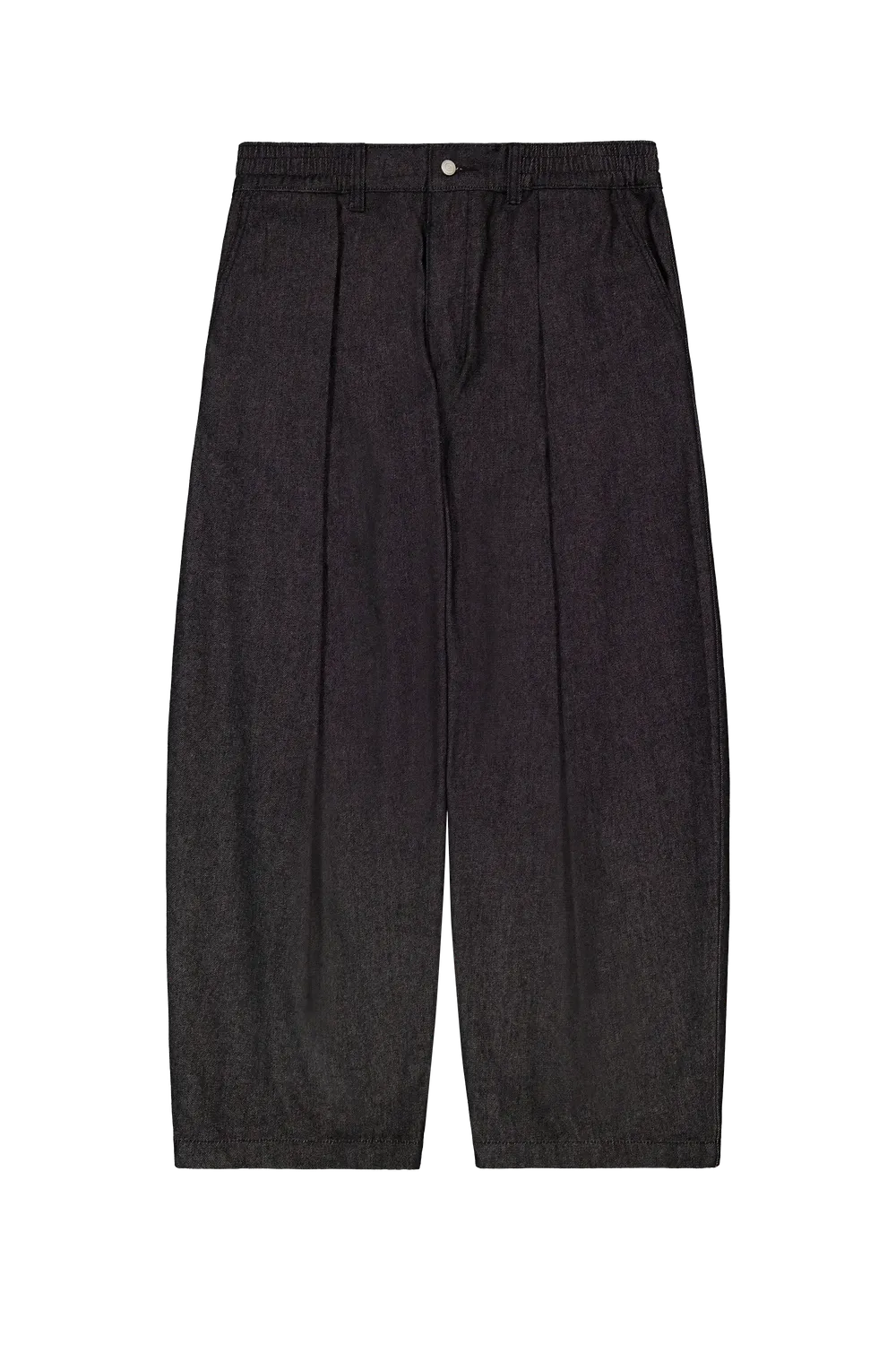 Hakama Pant - Black Denim | Checks Downtown | Mad About The Boy
