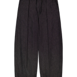 Hakama Pant - Black Denim