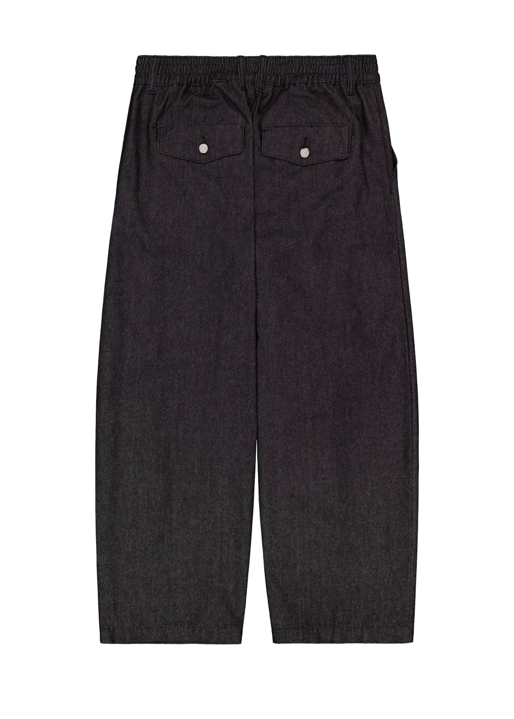 Hakama Pant - Black Denim | Checks Downtown | Mad About The Boy
