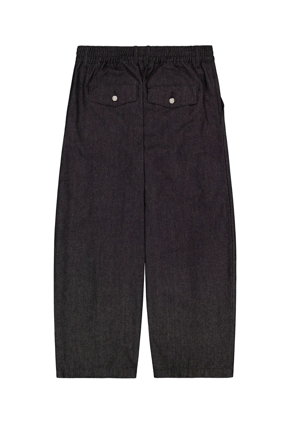Hakama Pant - Black Denim | Checks Downtown | Mad About The Boy