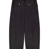 Hakama Pant - Black Denim