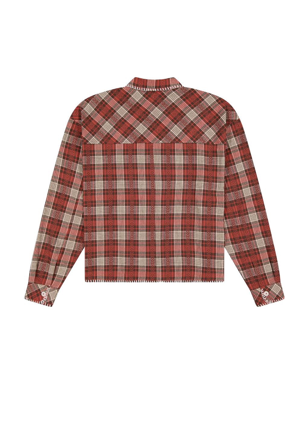Porter James Sports Boxed Flannel Red Check | PORTER JAMES SPORTS | Mad About The Boy