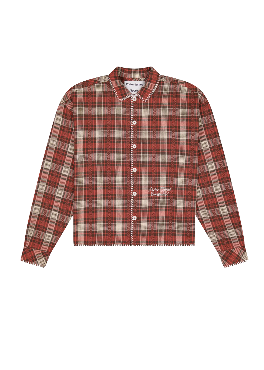 Porter James Sports Boxed Flannel Red Check | PORTER JAMES SPORTS | Mad About The Boy
