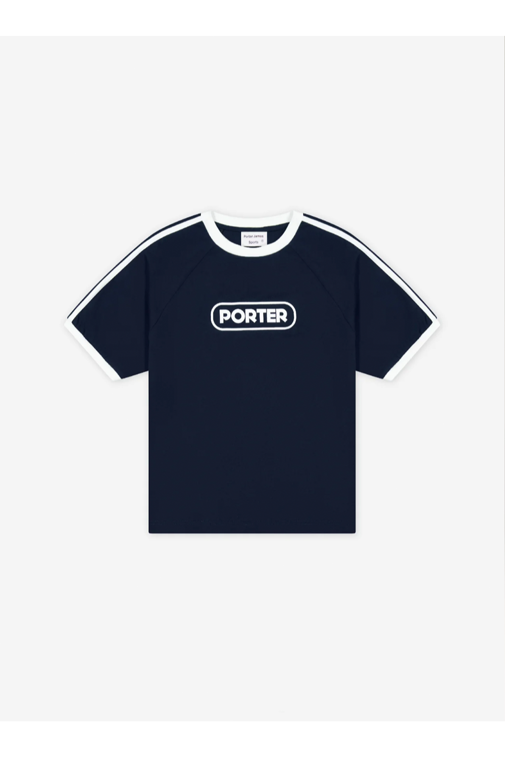 Porter James Sports Ringer Sports Tee Navy | PORTER JAMES SPORTS | Mad About The Boy