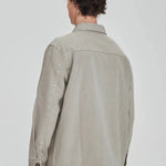Commoners Mens Drill Utility Shacket Vintage Smoke | COMMONERS | Mad About The Boy