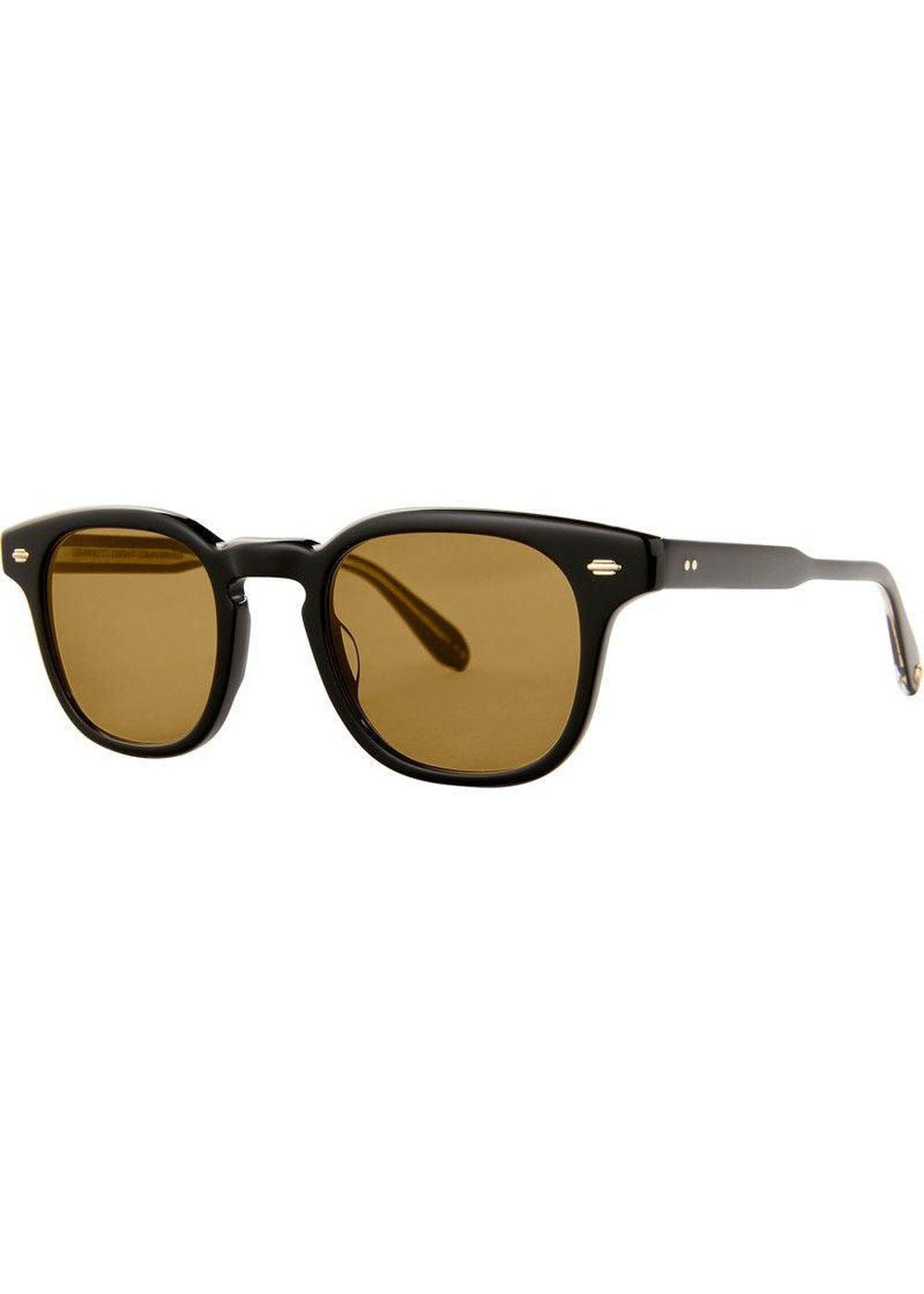 Garrett Leight Sherwood Sun 47 Black Pure Maple | GARRETT LEIGHT | Mad About The Boy