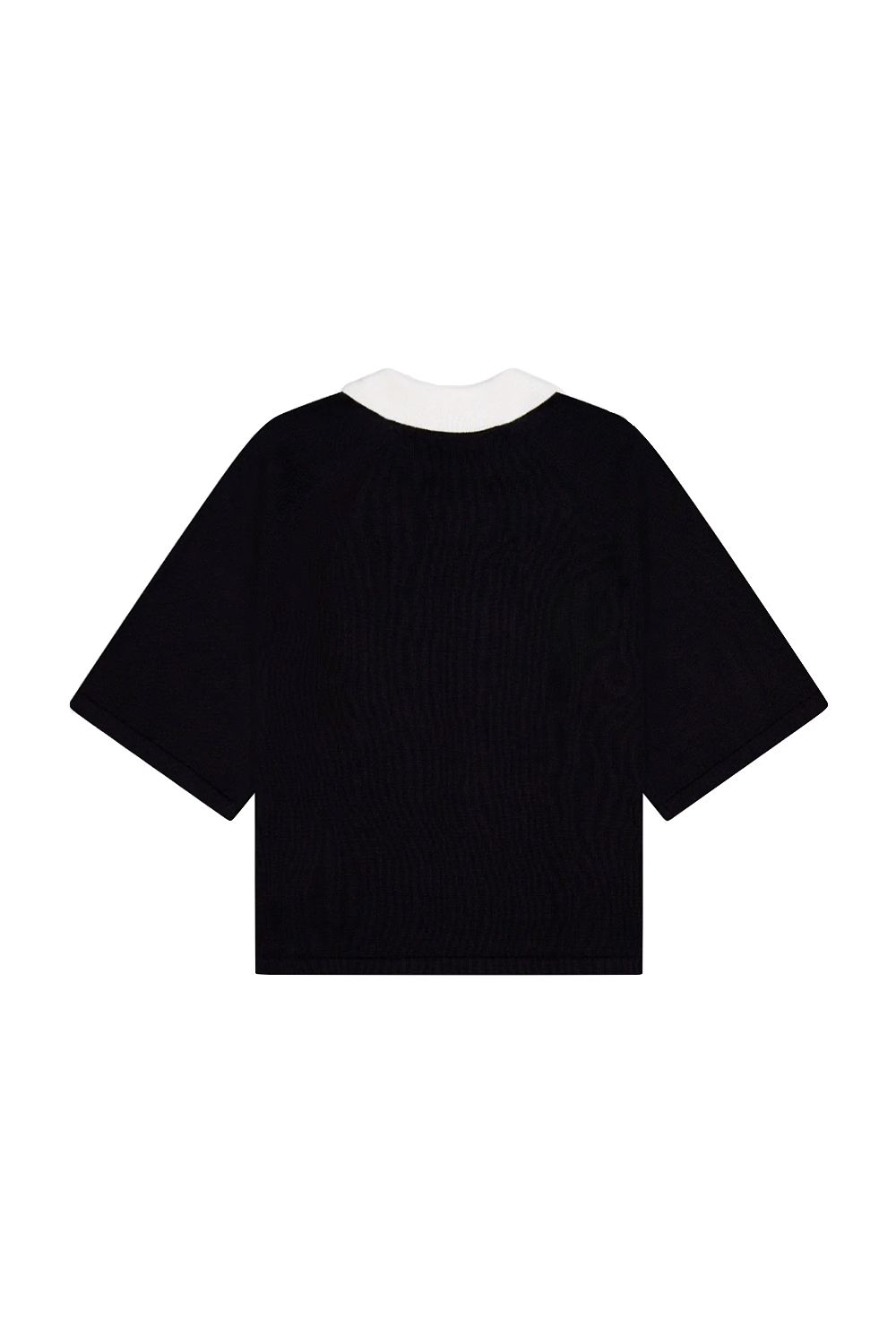 Porter James Sports S/S Cropped Rugby Knit Black/White | PORTER JAMES SPORTS | Mad About The Boy