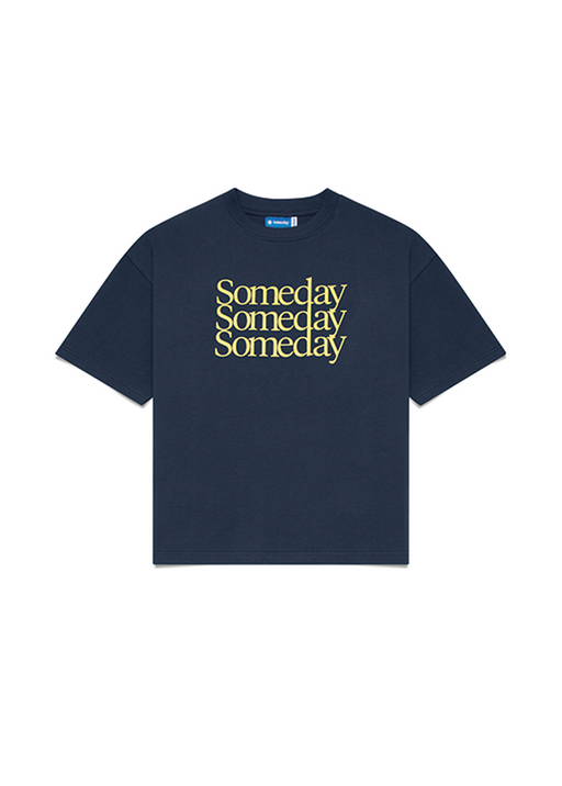 SOMEDAY FABRICATIONS TRANSPARENCY TEE | NAVY | Someday Fabrications | Mad About The Boy
