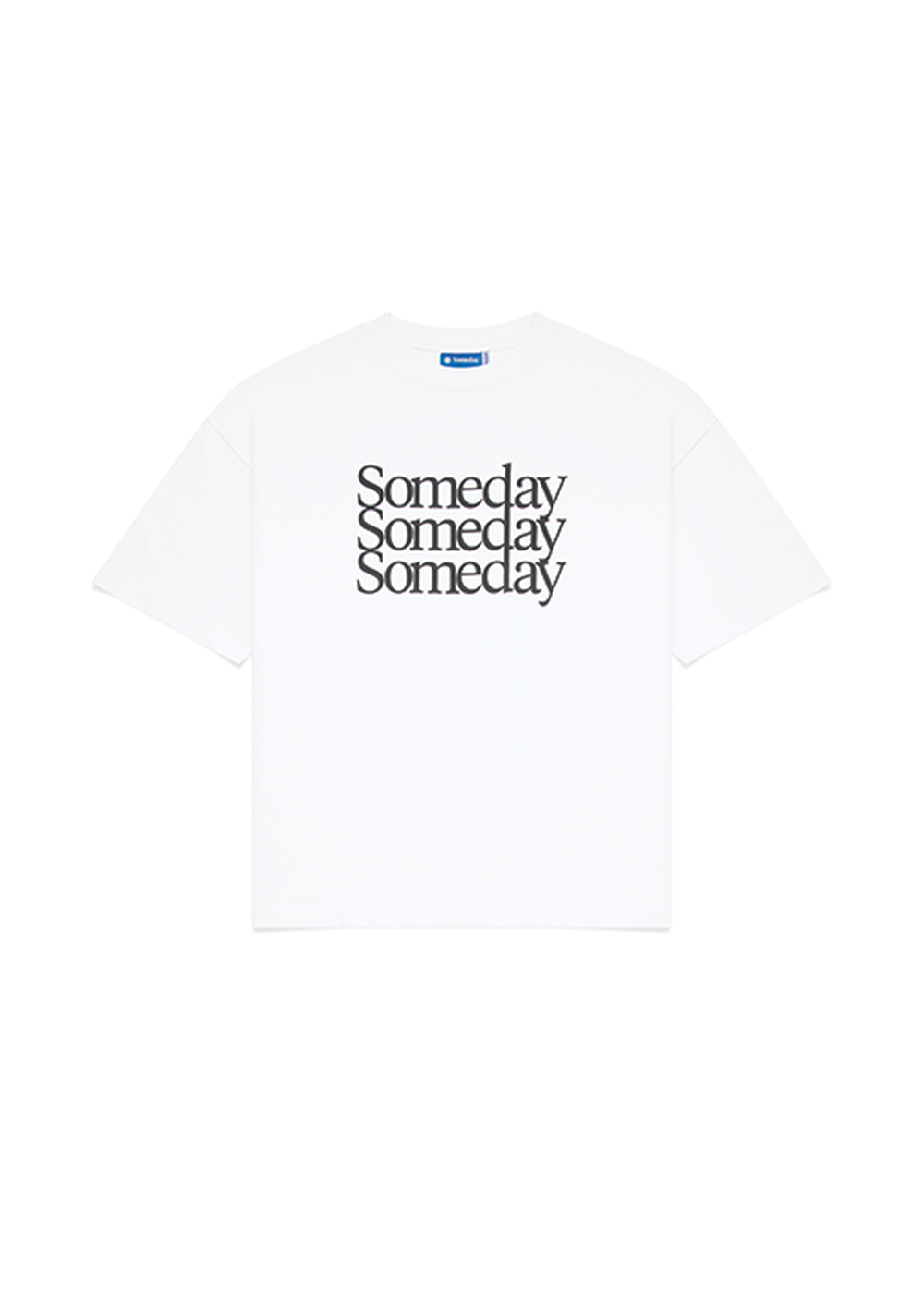 SOMEDAY FABRICATIONS TRANSPARENCY TEE | WHITE | Someday Fabrications | Mad About The Boy