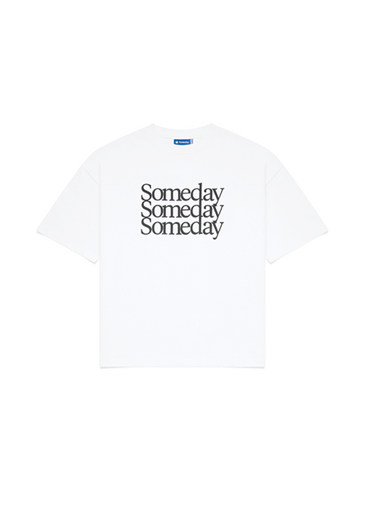 SOMEDAY FABRICATIONS TRANSPARENCY TEE | WHITE | Someday Fabrications | Mad About The Boy