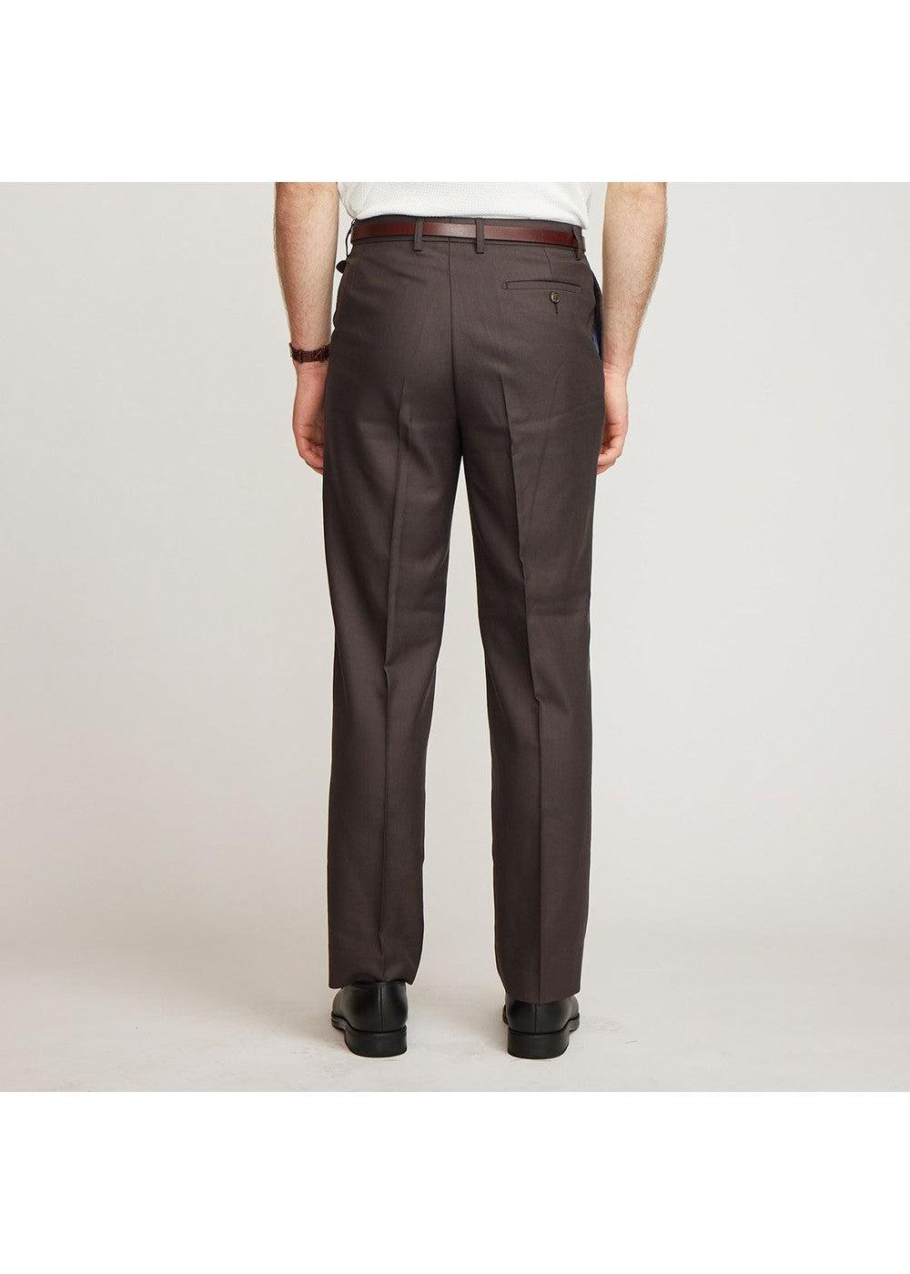 Brother Wolf Tropez Pants Brown | Brotherwolf | Mad About The Boy