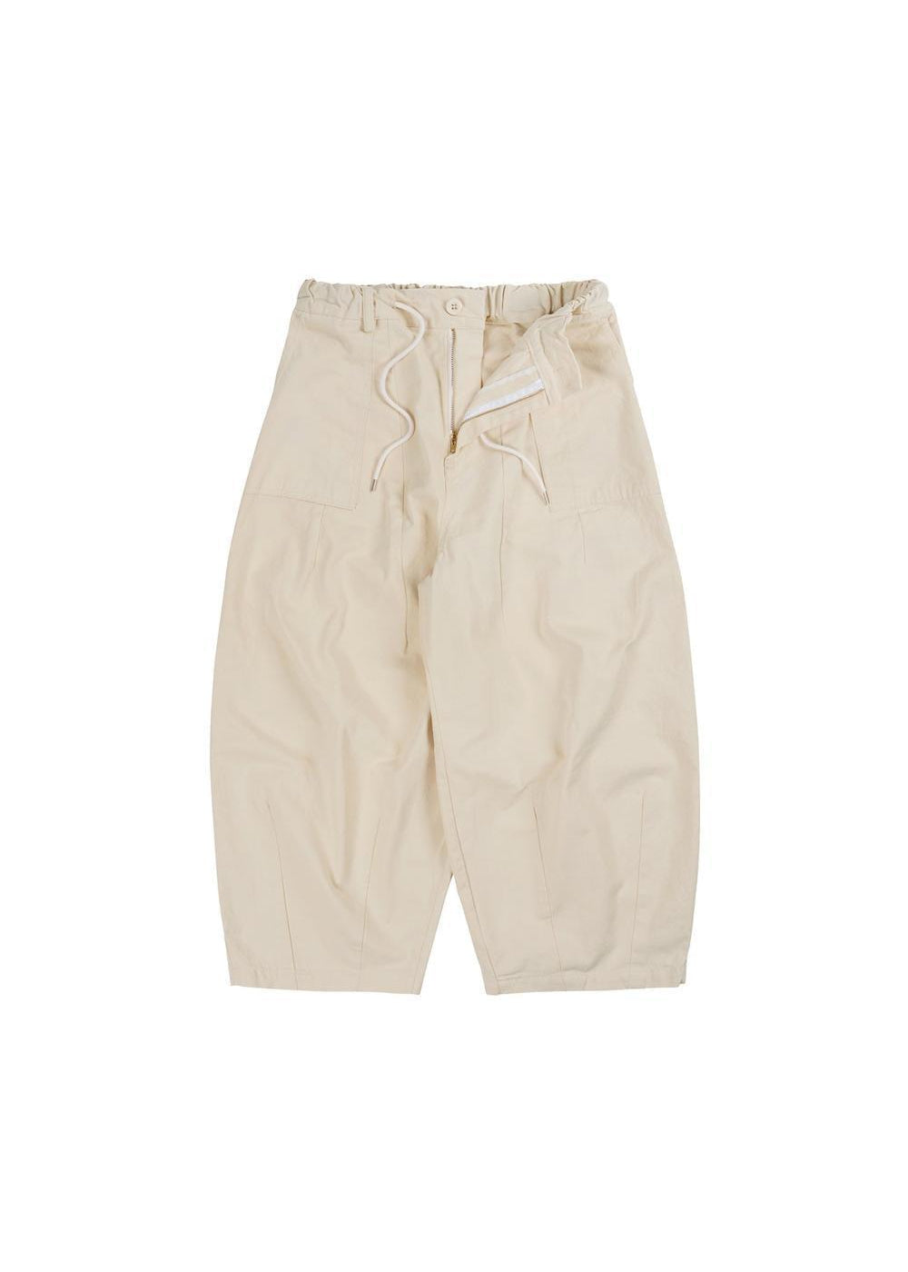Frizmworks - Twill Balloon Pants / Ivory | Frizmworks | Mad About The Boy