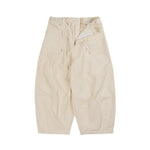 Frizmworks - Twill Balloon Pants / Ivory | Frizmworks | Mad About The Boy
