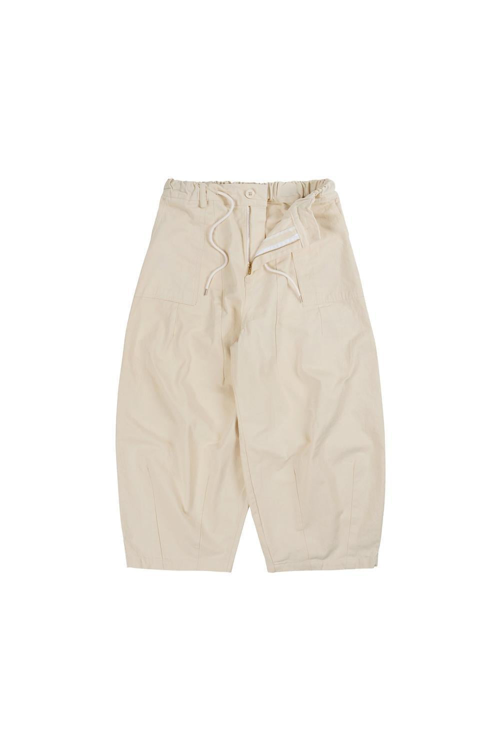 Frizmworks - Twill Balloon Pants / Ivory | Frizmworks | Mad About The Boy