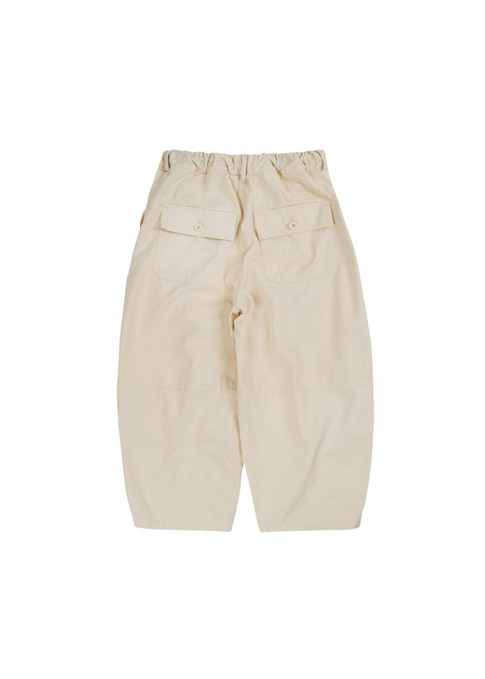Frizmworks - Twill Balloon Pants / Ivory | Frizmworks | Mad About The Boy