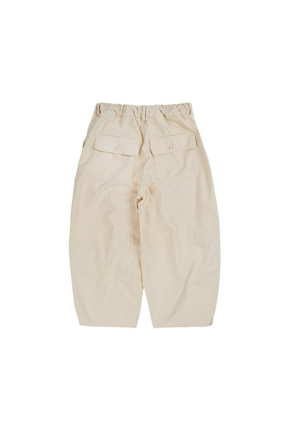 Frizmworks - Twill Balloon Pants / Ivory | Frizmworks | Mad About The Boy