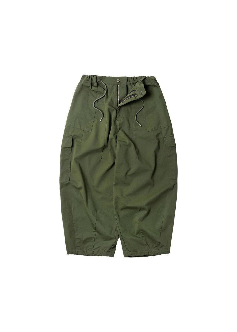Frizmworks - Twill Cargo Balloon Pants / Olive | Frizmworks | Mad About The Boy