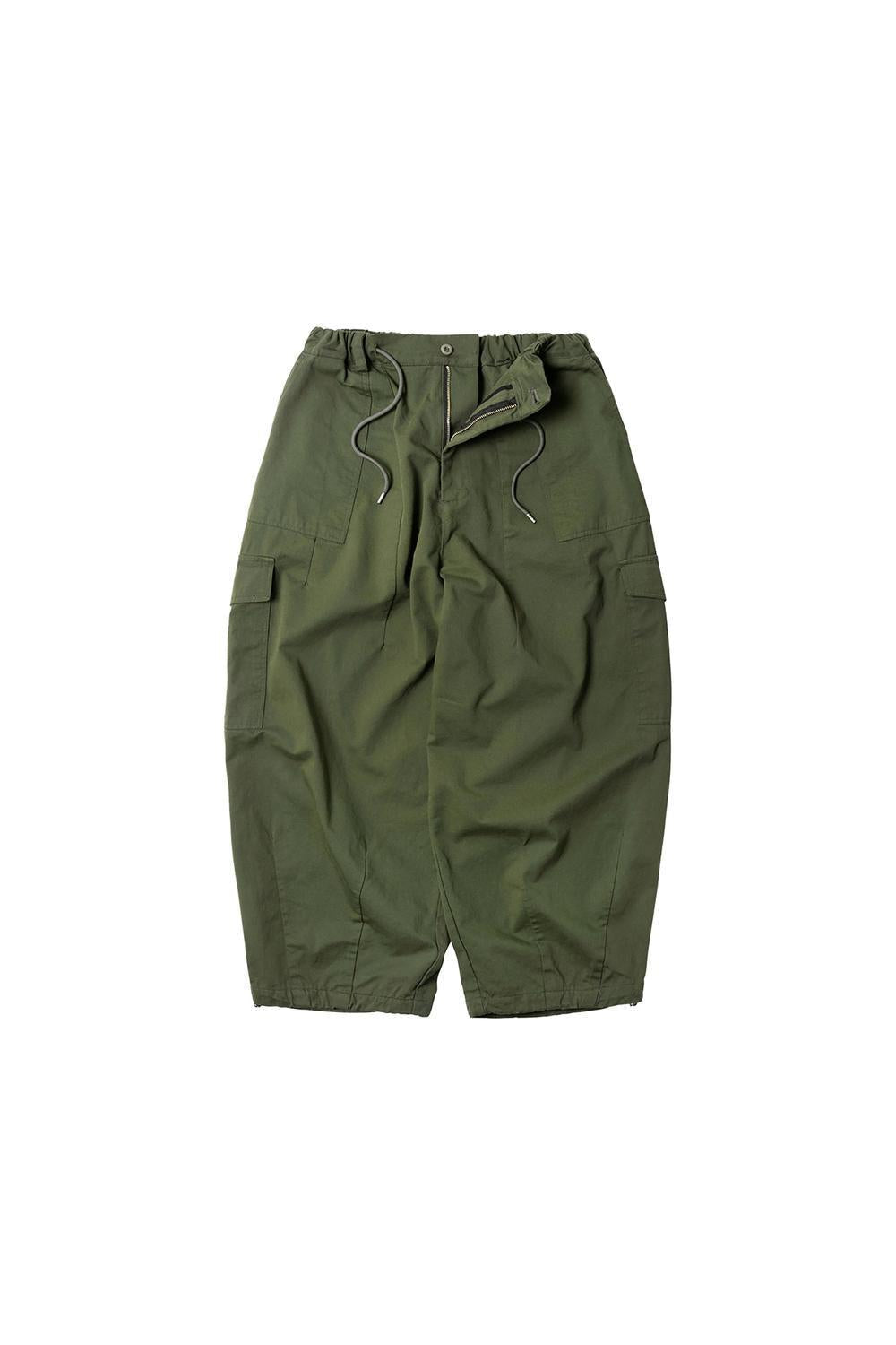 Frizmworks - Twill Cargo Balloon Pants / Olive | Frizmworks | Mad About The Boy