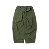 Frizmworks - Twill Cargo Balloon Pants / Olive | Frizmworks | Mad About The Boy
