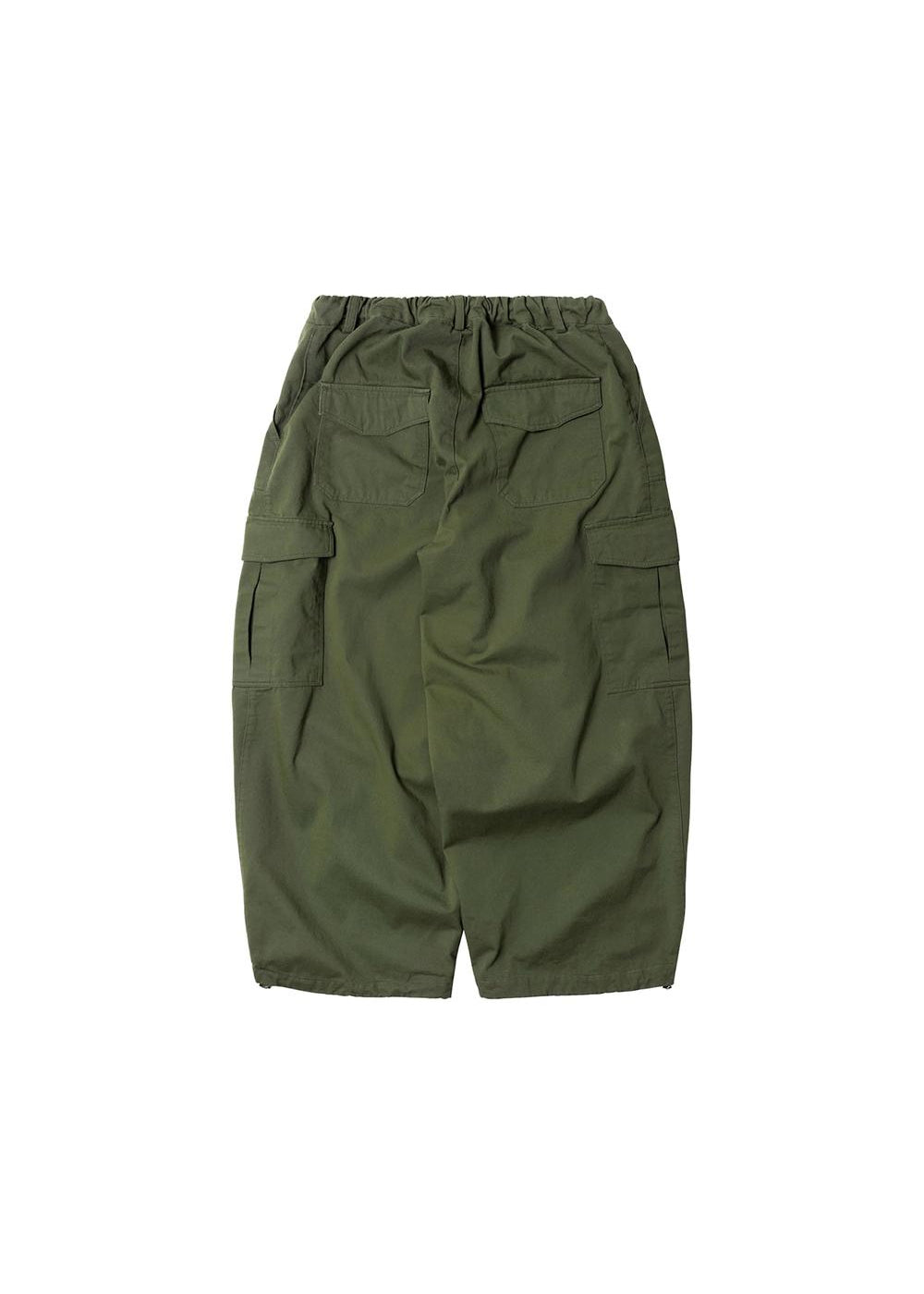 Frizmworks - Twill Cargo Balloon Pants / Olive | Frizmworks | Mad About The Boy