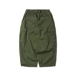 Frizmworks - Twill Cargo Balloon Pants / Olive | Frizmworks | Mad About The Boy