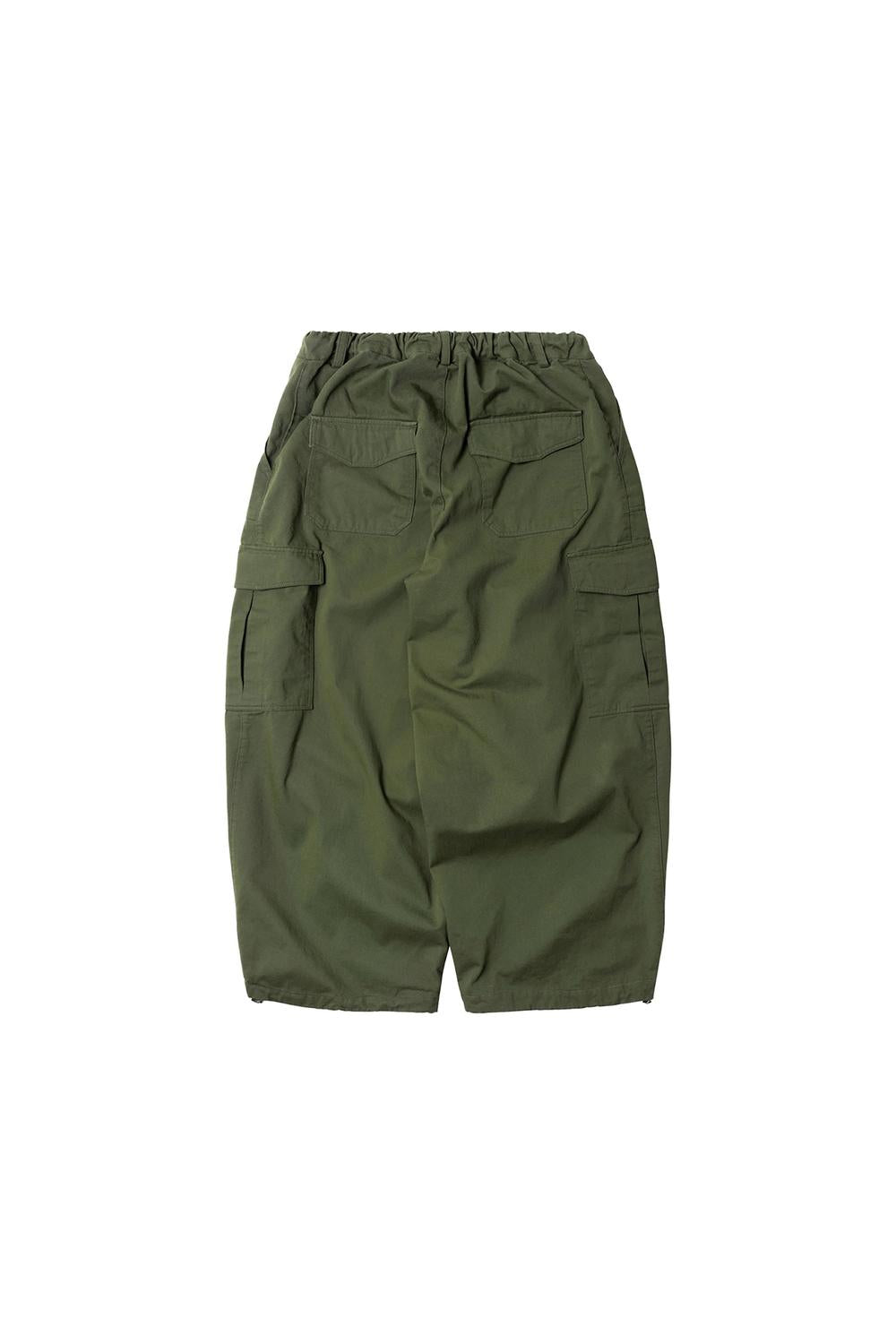 Frizmworks - Twill Cargo Balloon Pants / Olive | Frizmworks | Mad About The Boy